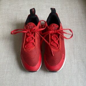 Nike Air Max 270 PS/ Red/Black Little Kids Sneakers Shoes Running- 13c